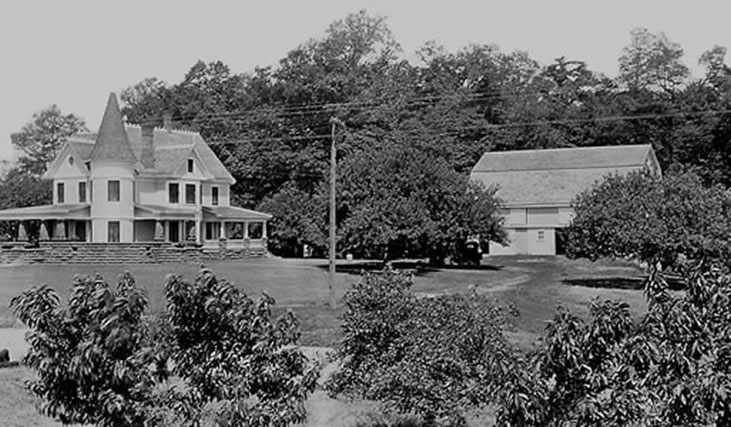 House and Barn of Josiah B Chapman